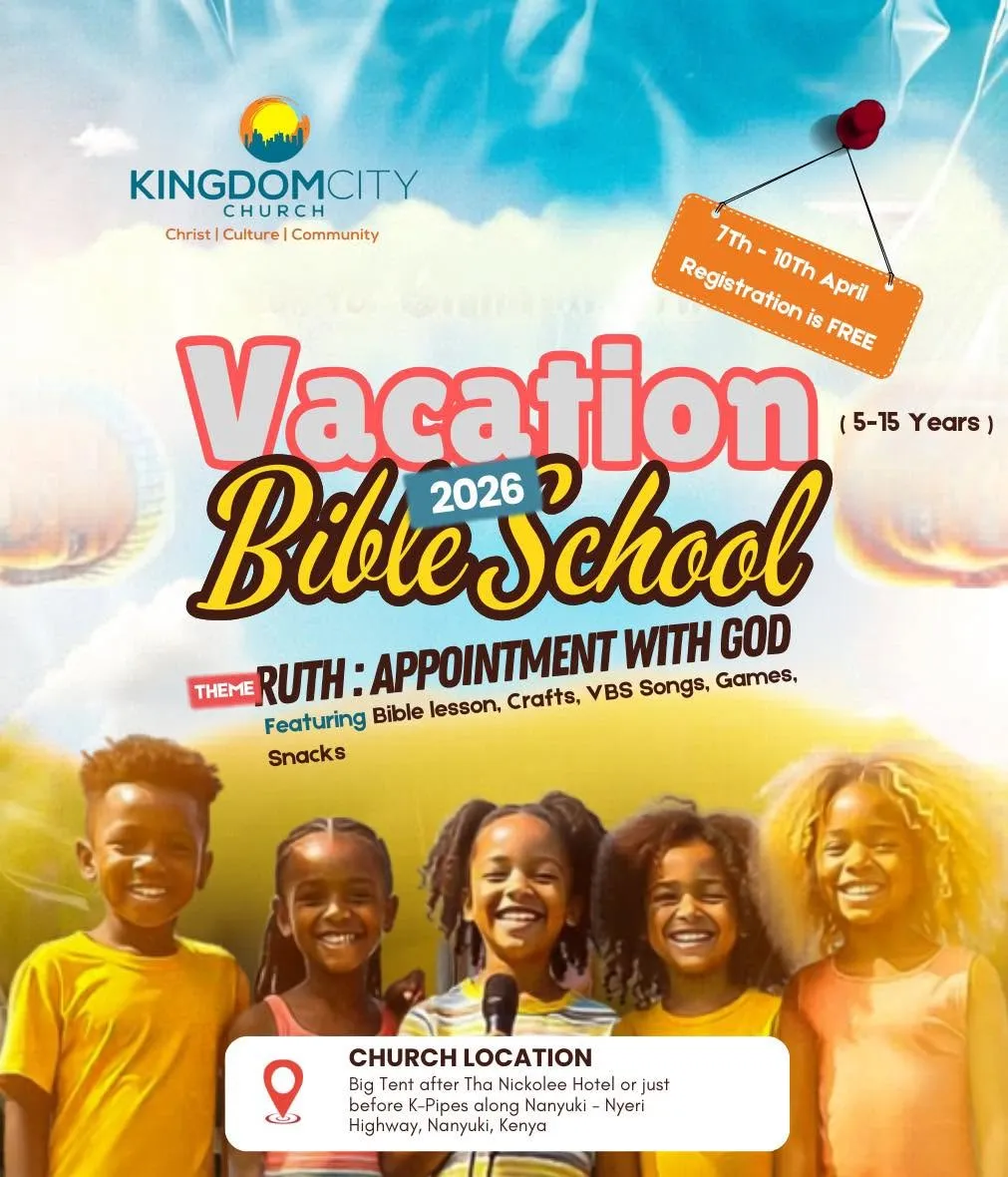VBS event poster